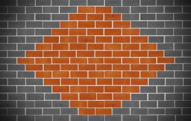 Güzel tasarım eski tuğla duvar arka plan dokulu.