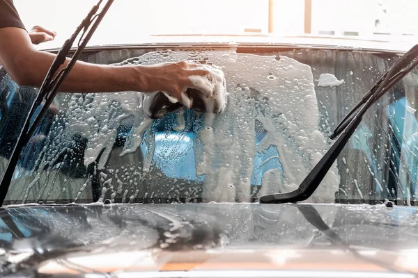 Car care industry — Stock Photo, Image