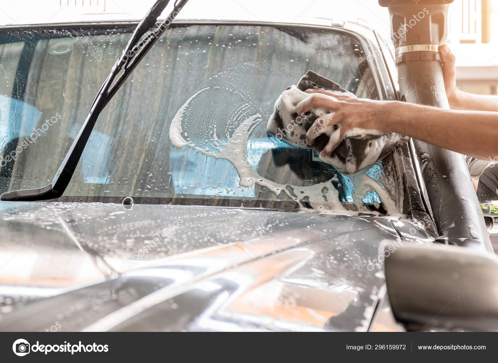 Car care industry — Stock Photo © etaphop 296159972
