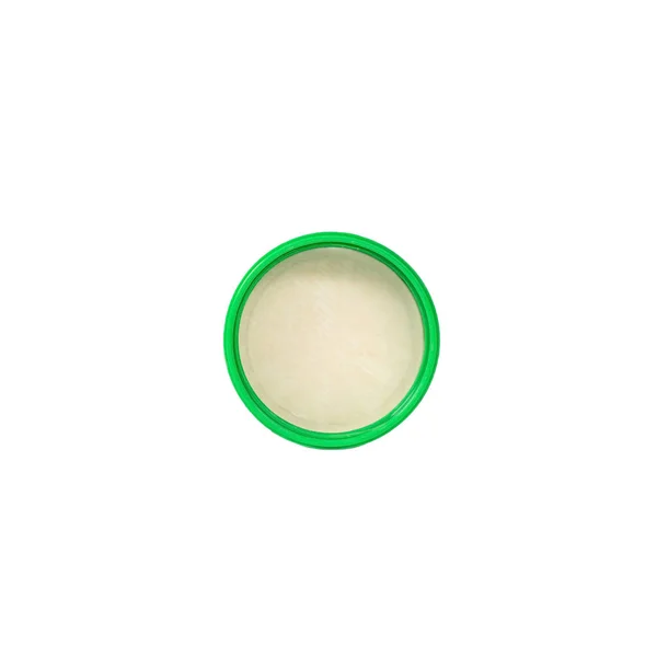 Πράσινο πλαστικό πώμα της φιάλης — Φωτογραφία Αρχείου