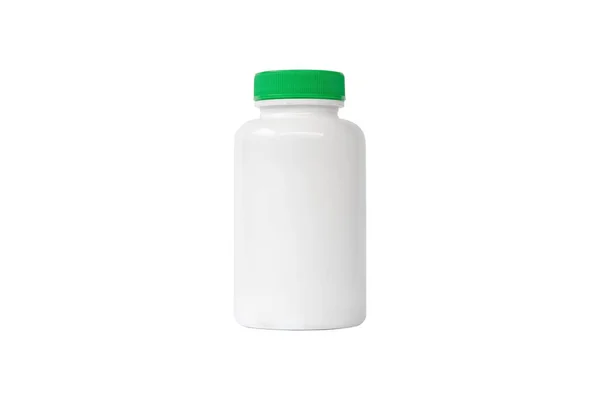 Plastikowa butelka do pakowania — Zdjęcie stockowe
