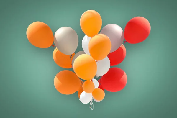 Grupo de balões — Fotografia de Stock