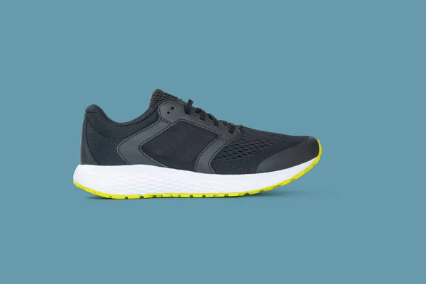 Μόδα Τρέξιμο Αθλητικά Παπούτσια Απομονώνονται Όμορφο Παστέλ Χρώμα Φόντο Διαδρομή — Φωτογραφία Αρχείου