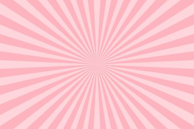 Pembe renkli ışınlar soyut arkaplan