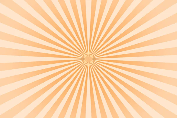 Cor pastel laranja raios fundo abstrato — Fotografia de Stock