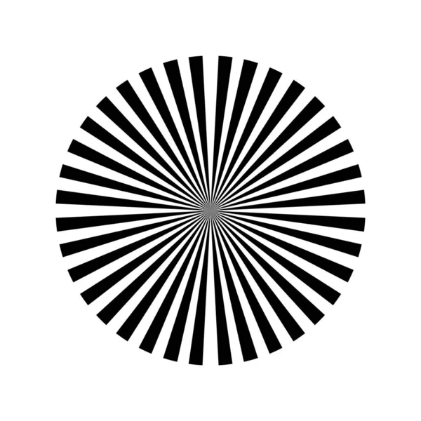 Siyah ve beyaz ışınlar soyut arkaplan, kameraların, fotoğrafların ya da sinema lenslerinin çözünürlüğünü ve odak noktasını test etmek için kullanılabilir.