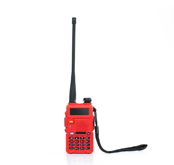 Comunicação Por Rádio Para Uso Geral Várias Indústrias Como Segurança — Fotografia de Stock
