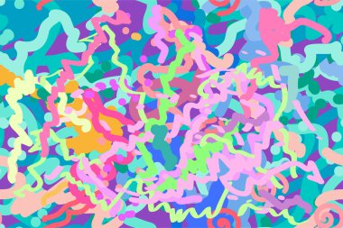 Soyut boyanmış arkaplan.
