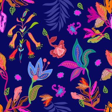 Soyut çiçek ile yarım yamalak Yazdır.