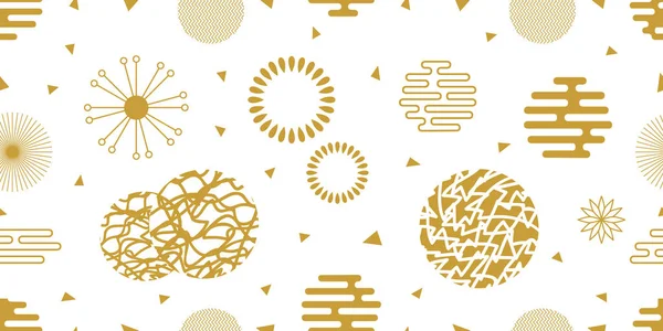 Soyut vektör desen grunge daireler ile.