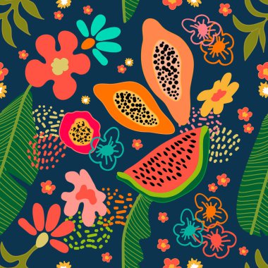 Egzotik bahçe çiçeği.