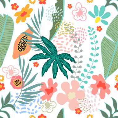 Egzotik bahçe çiçeği.