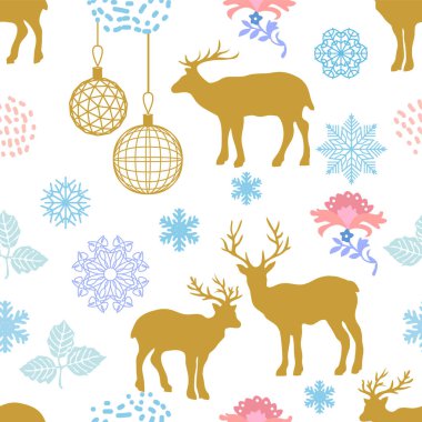 Trendy Noel arka plan.