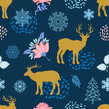 Trendy Noel arka plan.