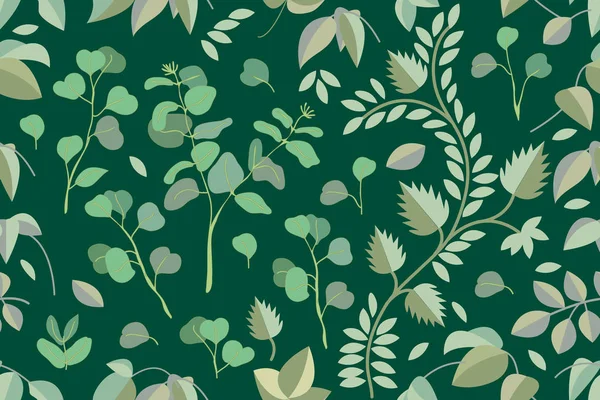  Bahçe okaliptüs dalları bırakır.