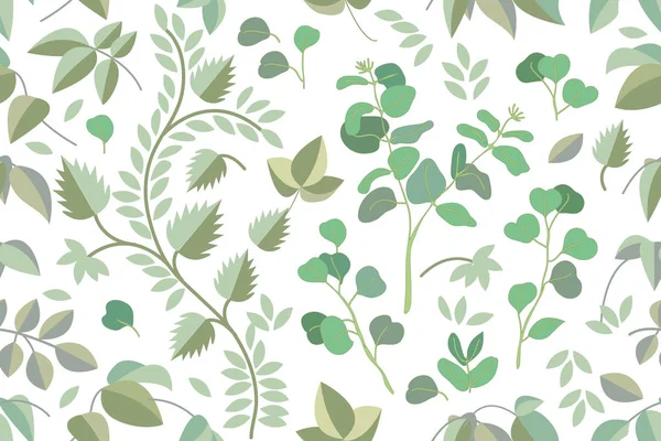  Bahçe okaliptüs dalları bırakır.