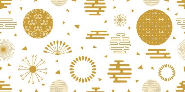 Soyut Geometrik Arkaplan.