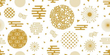 Soyut Geometrik Arkaplan.