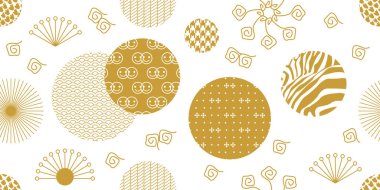 Soyut Geometrik Arkaplan.