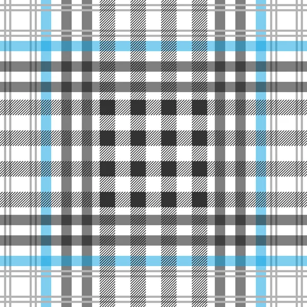 古典的な checkred 印刷. — ストックベクタ