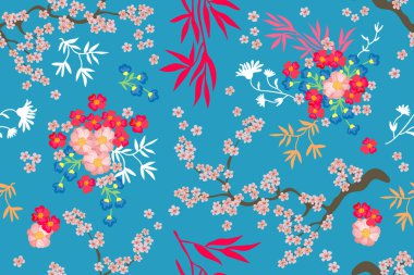 güzel Japon Bahçe.