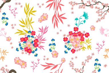 güzel Japon Bahçe.