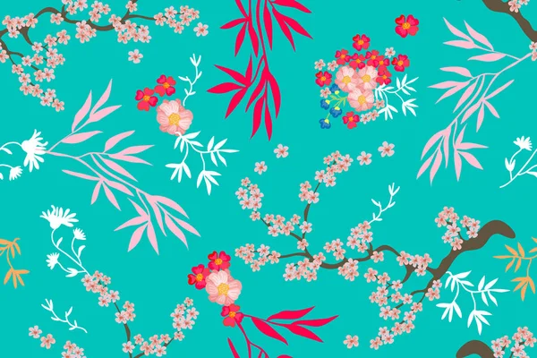 güzel Japon Bahçe.