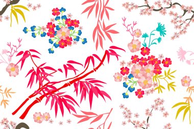 Güzel oryantal Bahçe.