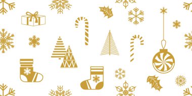 Mutlu Noel seamless modeli.