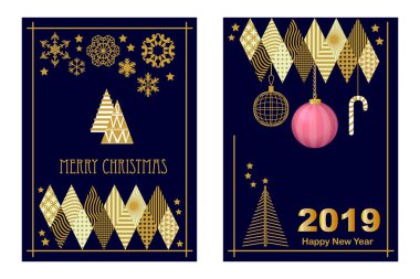 Gerçekçi Noel tebrik kartı dizi.