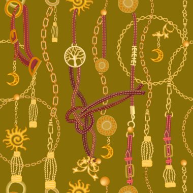 Moda aksesuarları ile lüks Yazdır. 