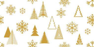 Çok az altın Noel desen.