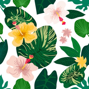 Bahar tropikal yağmur ormanları.