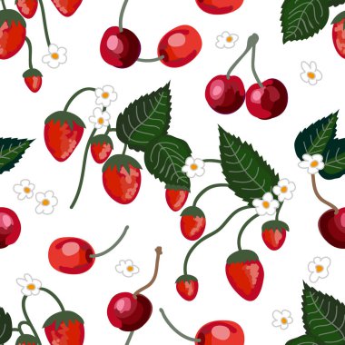 güneşli yaz Bahçesi. 