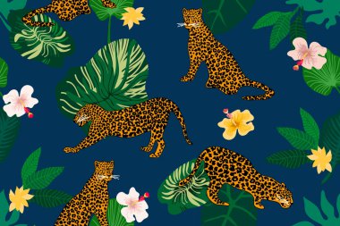 Trendy leopar ile yazdırma.