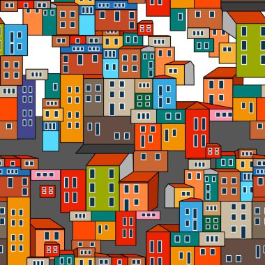 Şehir deniz kenarında.