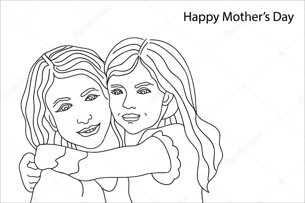 Happy Mother's Day card.