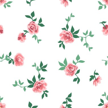 Klasik vintage baskı. 