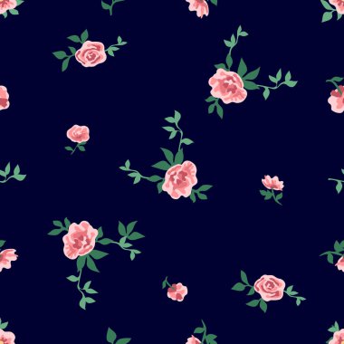 Klasik vintage baskı. 