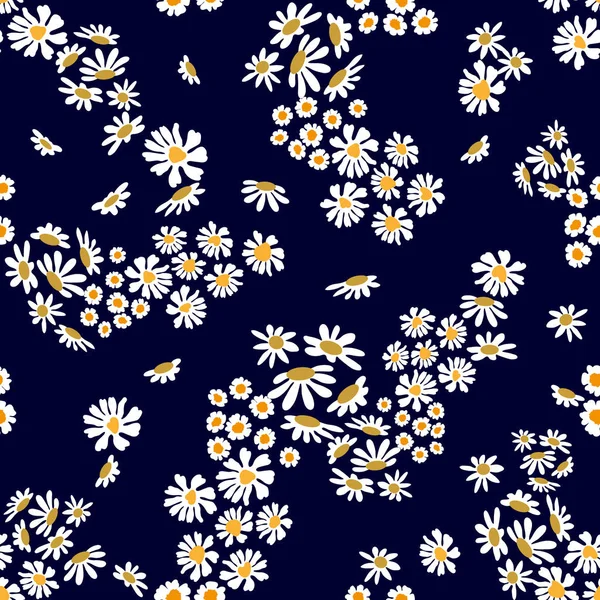 Papatyalar ve chamomiles alanları. 