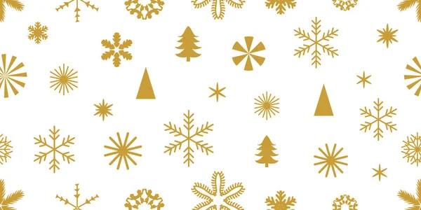 Padrão de Natal detalhado com motivos geométricos . — Vetor de Stock