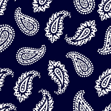 Tarzlanmış yapraklı oryantal baskı.