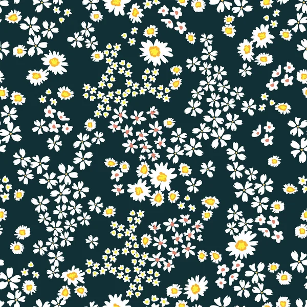 Küçük çiçekli kusursuz bir iz.. 