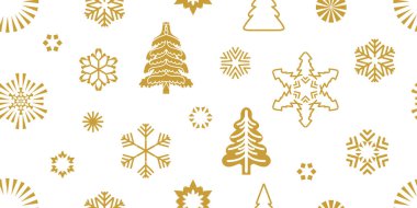 Geometrik motifli kusursuz vektör deseni.