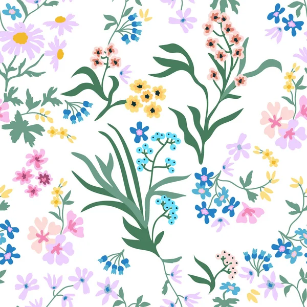 Tekrarlanan kusursuz vektör deseni.