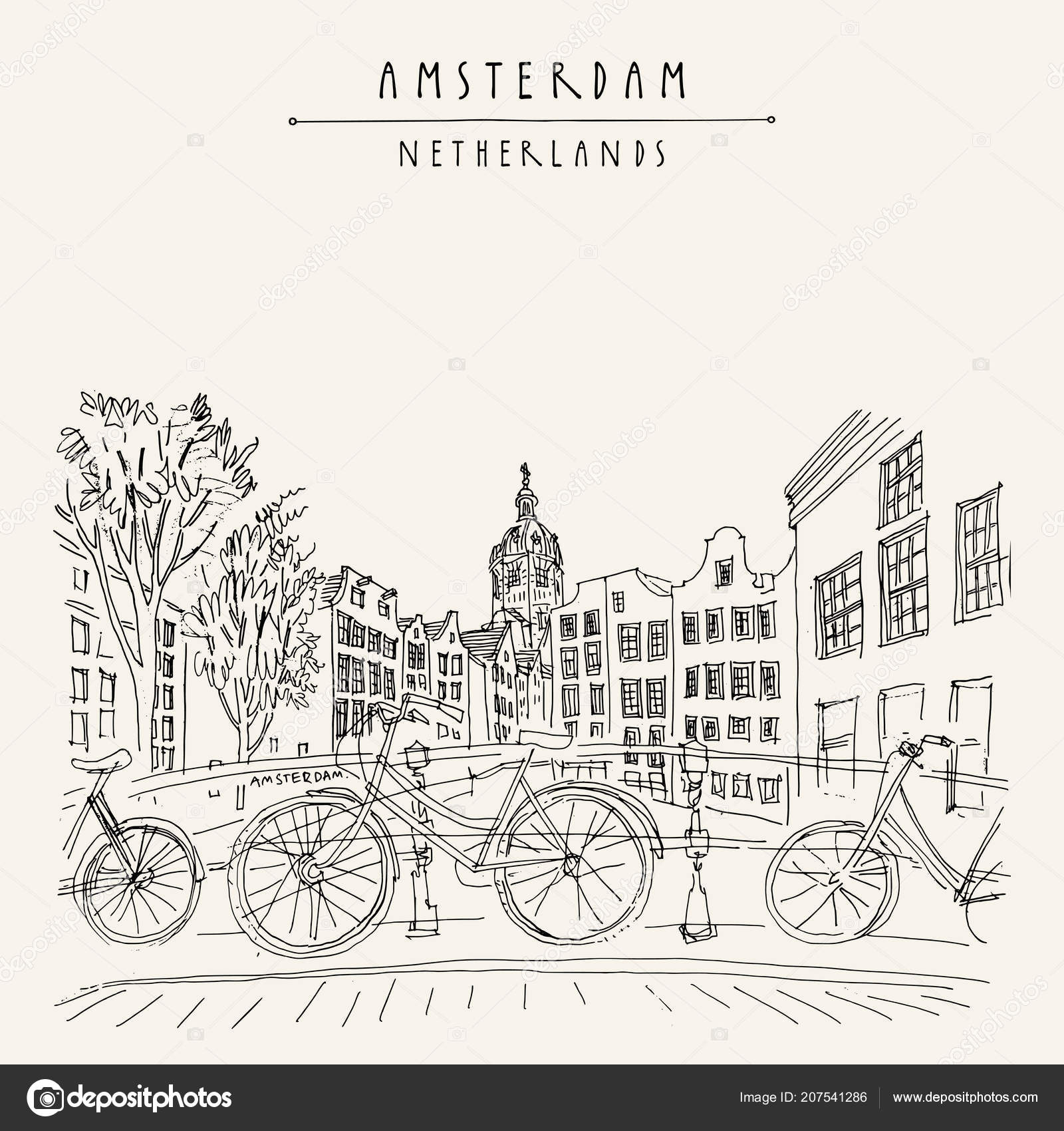 319 Line Drawing Amsterdam Vectors Free Royalty Free Line Drawing Amsterdam Vector Images Depositphotos