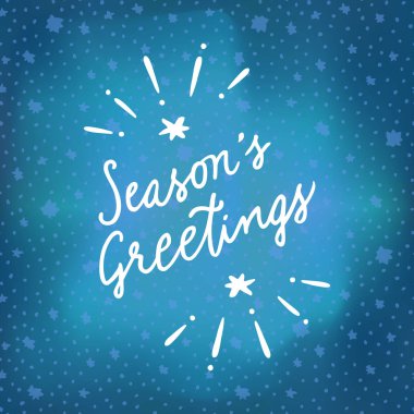 Kaligrafi deyimin mavi gökyüzü arka plan üzerindeki yazı selamlar el mevsim