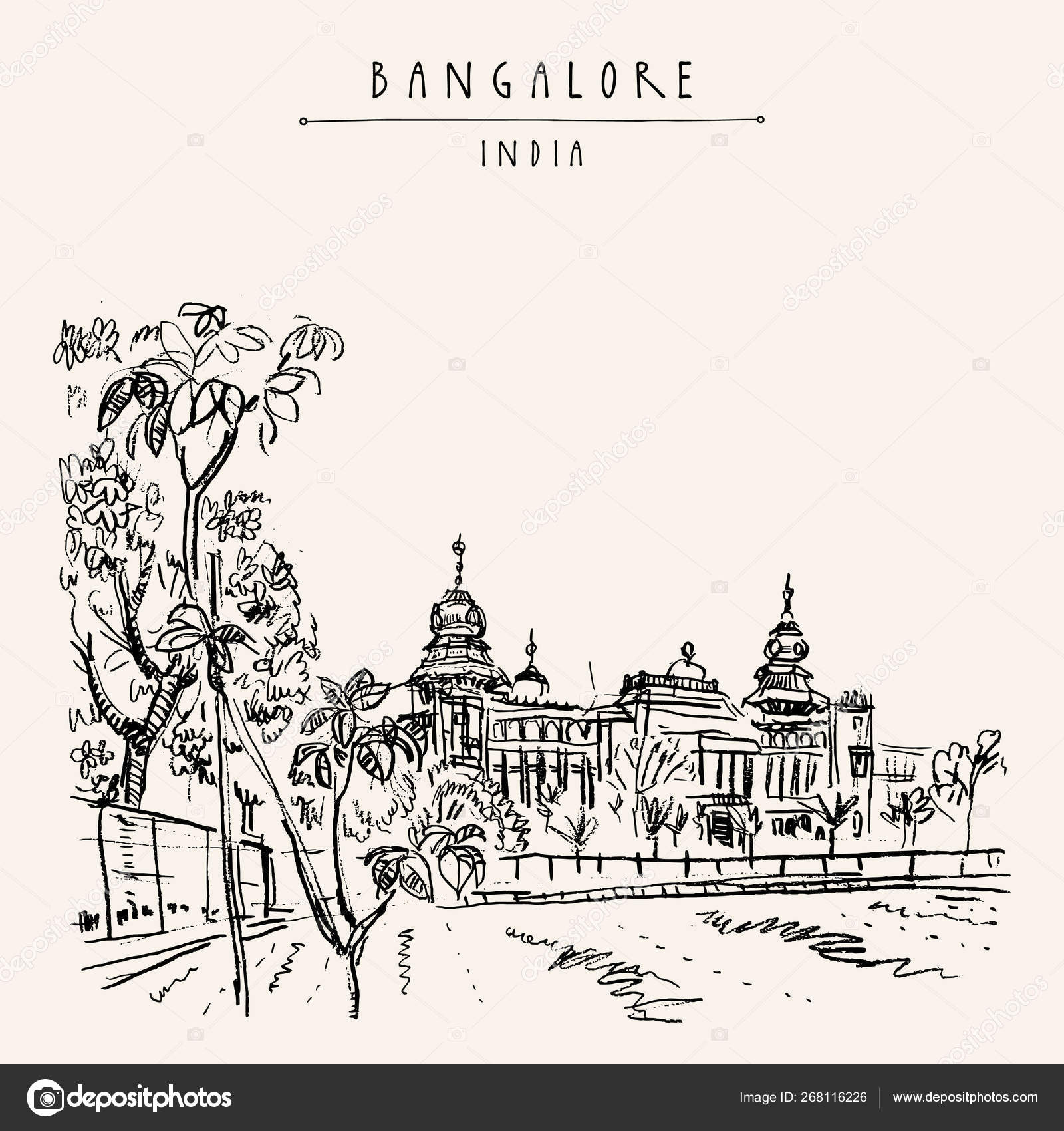 Download Bangalore Palace Features Wallpaper | Wallpapers.com