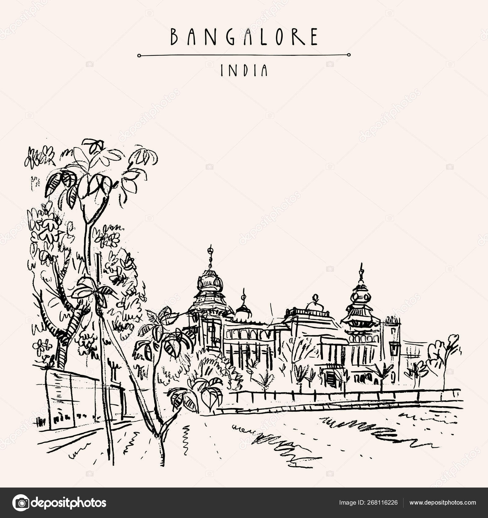 Update more than 77 bangalore sketch in.eteachers