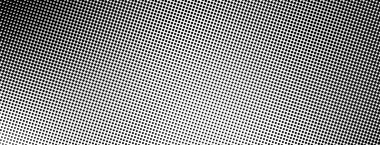 Yarım tonluk noktalı eğim. Siyah benekli dalga arka planı. Gürültü efekti komik desen. Retro tahıl tozu kaplaması. Nokta ızgara kolaj afişi. İğrenç soluk toz bağlama tasarımı. Sert doku bg